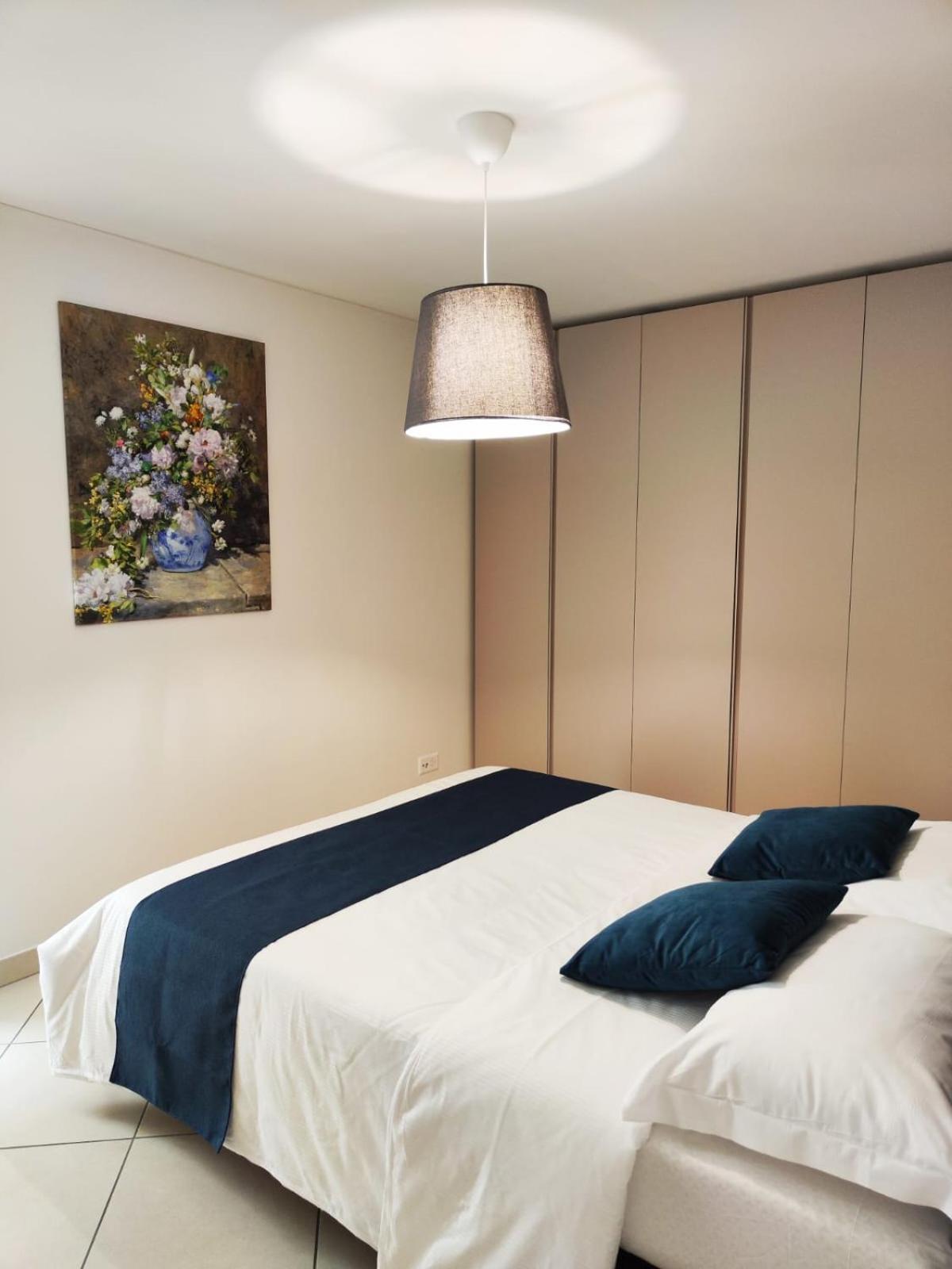 Ferienwohnung Casa Renoir - Schritte Zum Zee Locarno Exterior foto